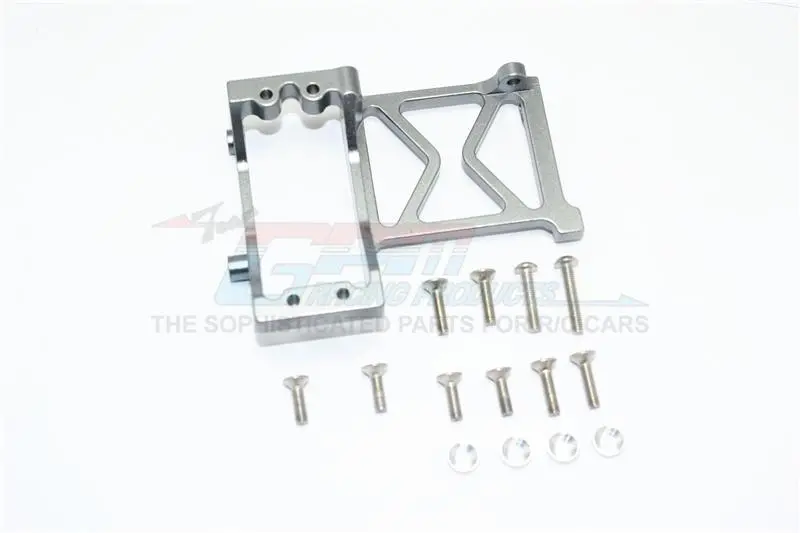 Hpi Venture Toyota Fj Cruiser Aluminum Servo Mount -15Pc Set Gray Silver 1