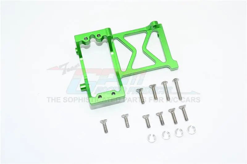 Hpi Venture Toyota Fj Cruiser Aluminum Servo Mount -15Pc Set Green 1