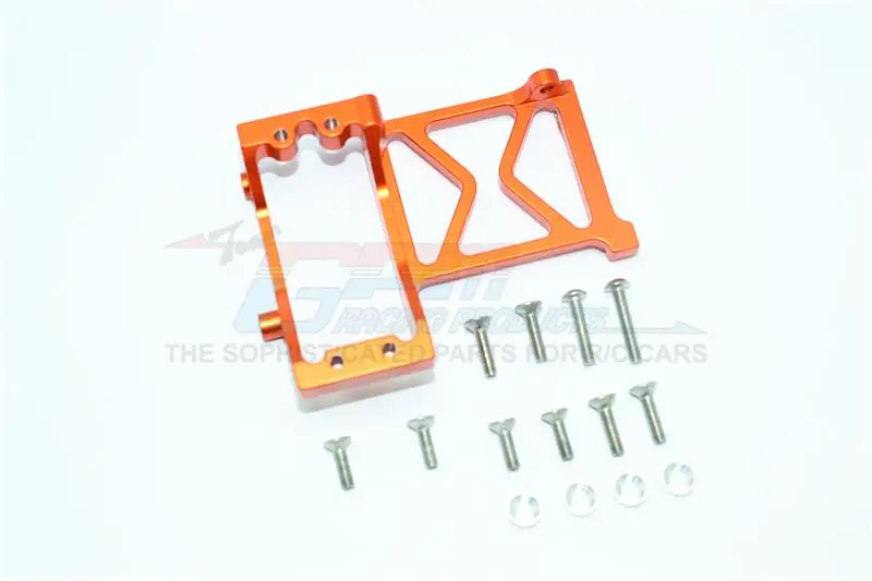 Hpi Venture Toyota Fj Cruiser Aluminum Servo Mount -15Pc Set Orange 1