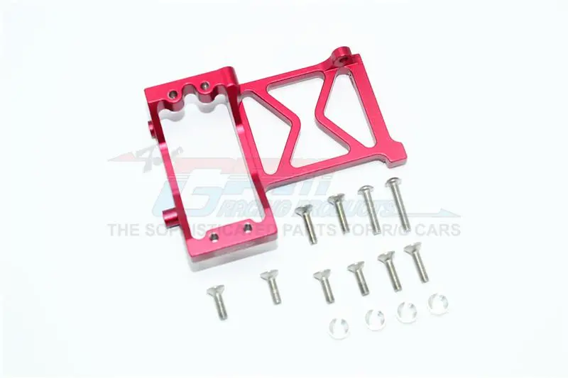 Hpi Venture Toyota Fj Cruiser Aluminum Servo Mount -15Pc Set Red 1