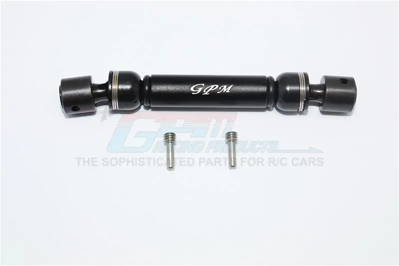 Hpi Venture Toyota Fj Cruiser Aluminum & Steel Center Cvd Drive Shaft - 1Pc Set Black 1