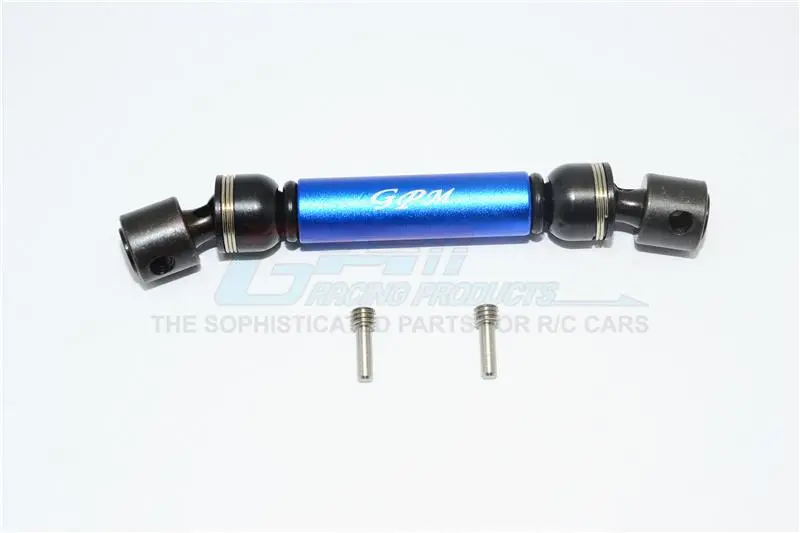 Hpi Venture Toyota Fj Cruiser Aluminum & Steel Center Cvd Drive Shaft - 1Pc Set Blue 1