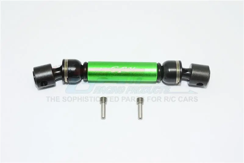 Hpi Venture Toyota Fj Cruiser Aluminum & Steel Center Cvd Drive Shaft - 1Pc Set Green 1