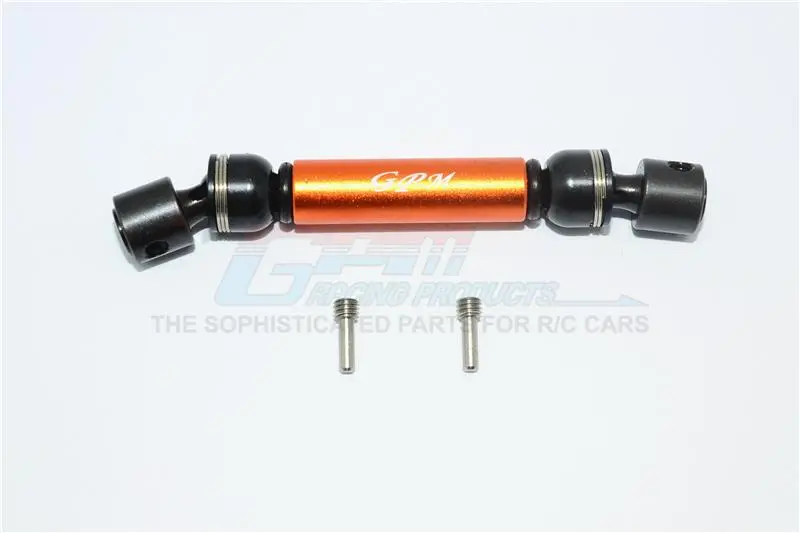 Hpi Venture Toyota Fj Cruiser Aluminum & Steel Center Cvd Drive Shaft - 1Pc Set Orange 1