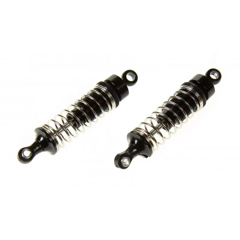 Hpi Wr8 Flux Aluminum Front Adjustable Damper (70Mm) - 1Pr Set Black 1