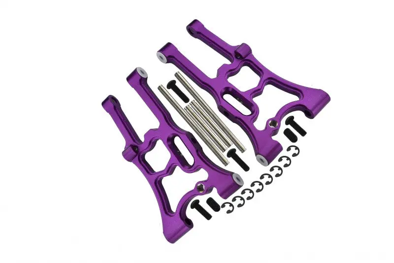 Hpi Wr8 Flux Aluminum Front Suspension Arm - 1Pr Set Purple 1