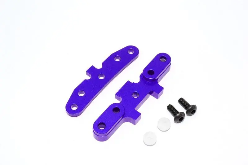 Hpi Wr8 Flux Aluminum Rear Arm Bulk - 1Pr Set Purple 1