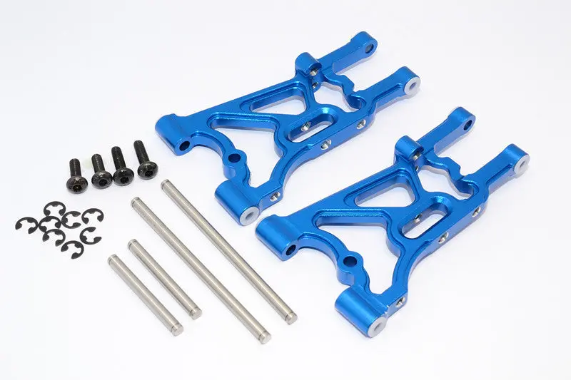 Hpi Wr8 Flux Aluminum Rear Suspension Arm - 1Pr Set Blue 1