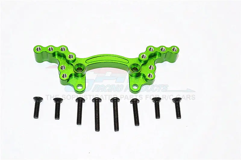Hsp 94103 Aluminum Front Shock Tower - 1Pc Green 1
