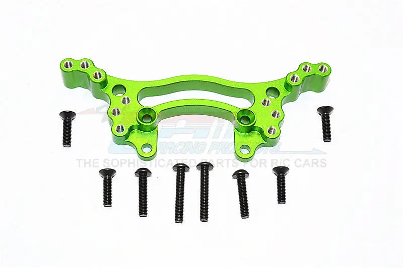 Hsp 94103 Aluminum Rear Shock Tower - 1Pc Green 1