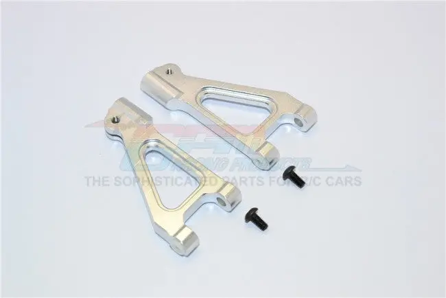 Kyosho Inferno Mp 7.5 Aluminum Front Upper Arm With Screws - 1Pr Silver 1