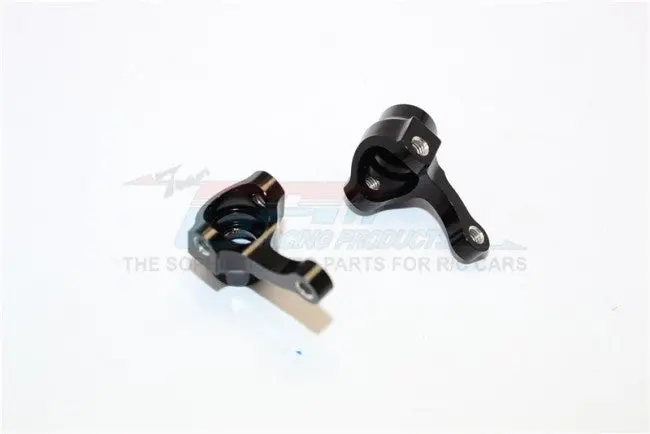 Kyosho Mini Inferno Aluminum Front Knuckle Arm - 1Pr Black 1