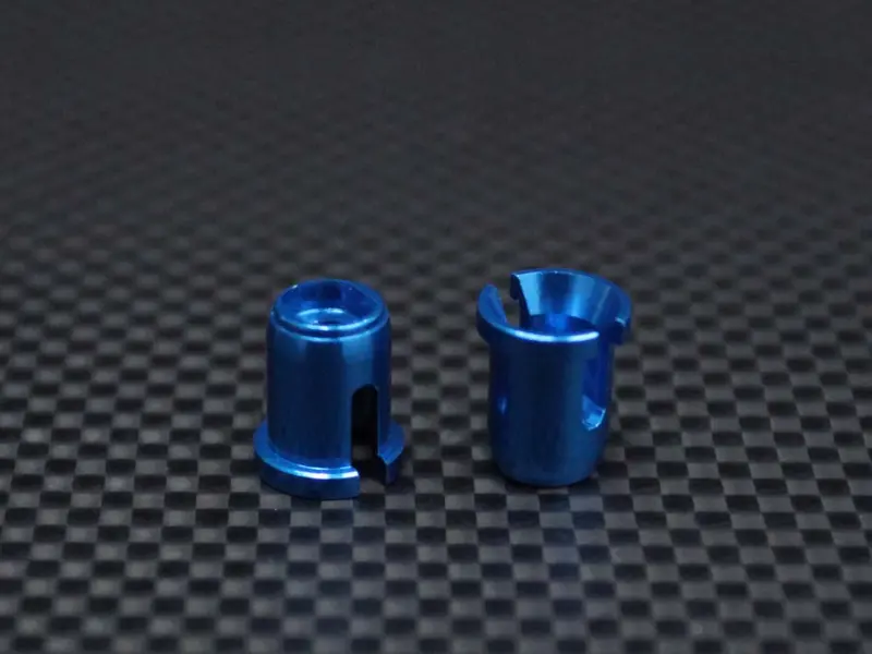 Kyosho Mini Inferno Aluminum Gear Differential Joint - 1Pr Blue 1