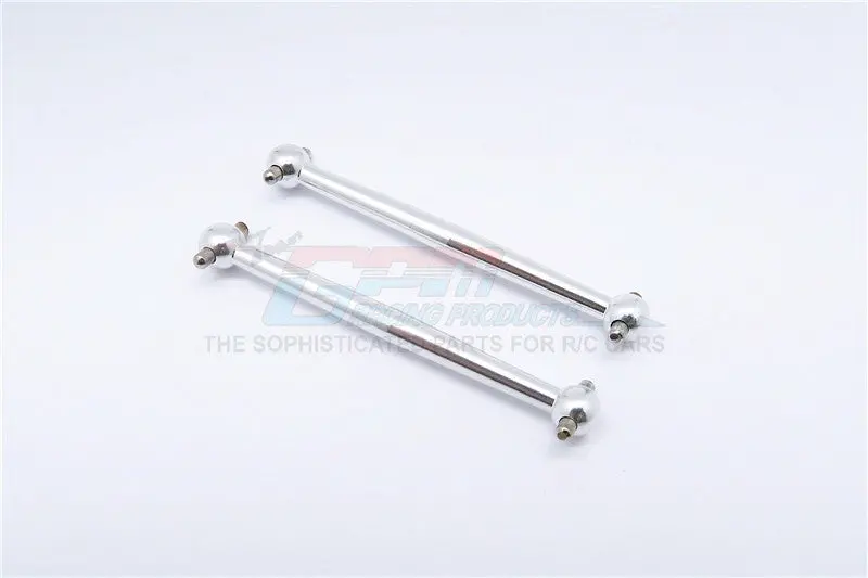 Kyosho Mini Inferno Aluminum Main Shaft (47Mm) - 1Pr Silver 1