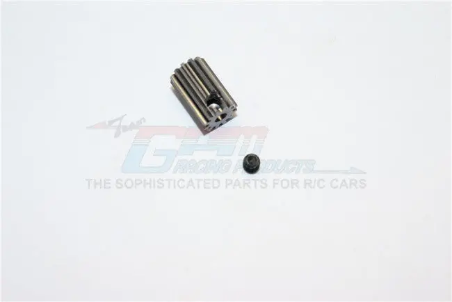 Kyosho Mini Inferno Aluminum Motor Gear (12T) - 1Pc Set Orange 1