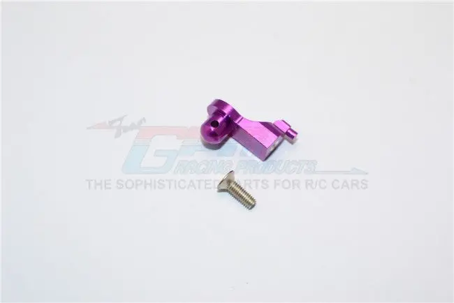 Kyosho Mini Inferno Aluminum Rear Body Posts Mount With Screw - 1Pc Set Purple 1