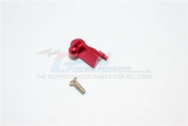 Kyosho Mini Inferno Aluminum Rear Body Posts Mount With Screw - 1Pc Set Red 1