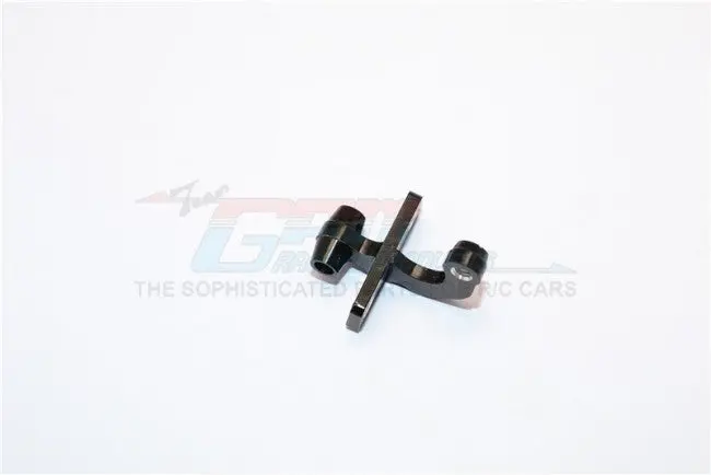 Kyosho Mini Inferno Aluminum Rear Gear Box Mount Connector (Linking Tie Rod & Gear Box Mount) - 1Pc Black 1