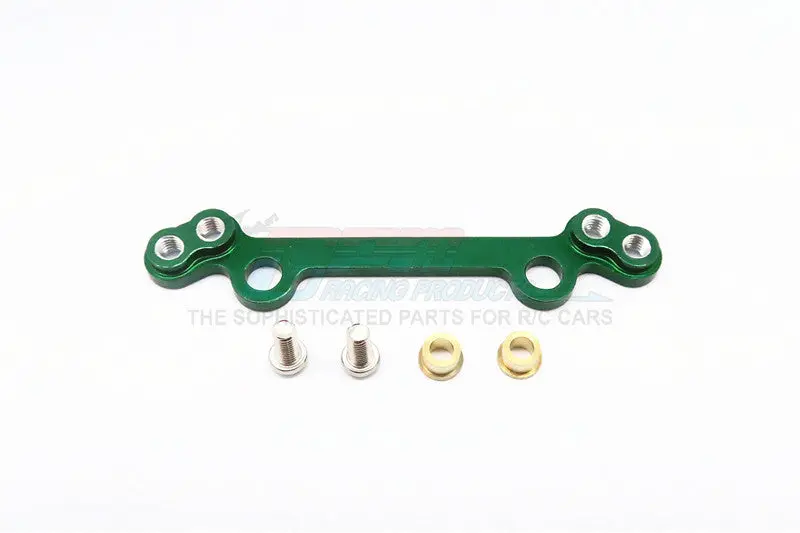 Kyosho Mini Inferno Aluminum Steering Plate - 1Pc Green 1