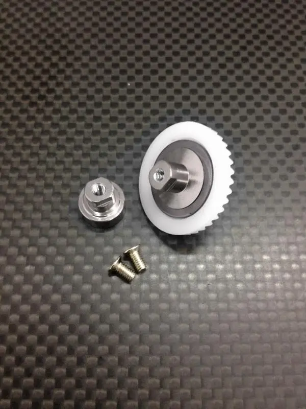 Kyosho Mini Inferno Delrin Front/Rear Ball Differential With Screws - 1 Complete Set Silver 1