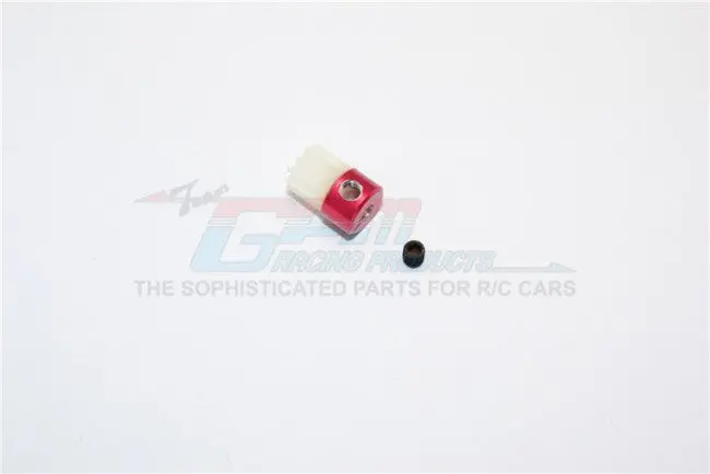 Kyosho Mini Inferno Delrin Motor Gear (12T) - 1Pc Set Red 1