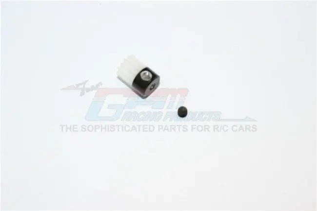 Kyosho Mini Inferno Delrin Motor Gear (13T) - 1Pc Set Black 1