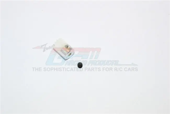 Kyosho Mini Inferno Delrin Motor Gear (13T) - 1Pc Set Silver 1