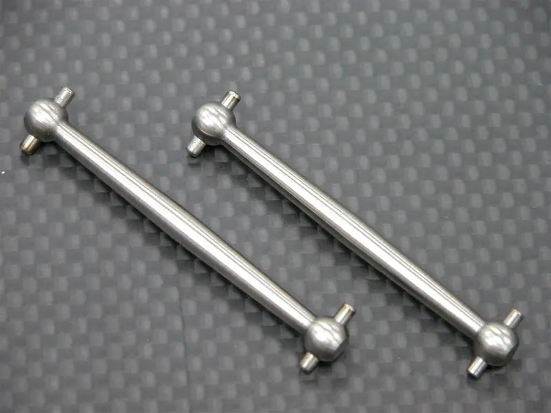 Kyosho Mini Inferno Titanium Front Dog Bone (45Mm) -1 Pr 1