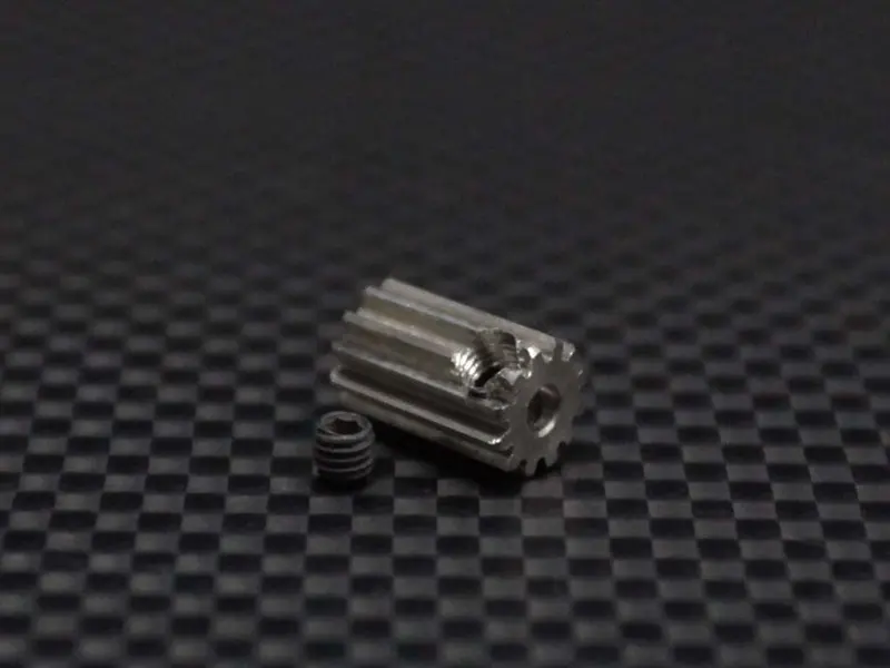 Kyosho Mini Inferno Titanium Motor Gear (12T) - 1 Pc Set 1