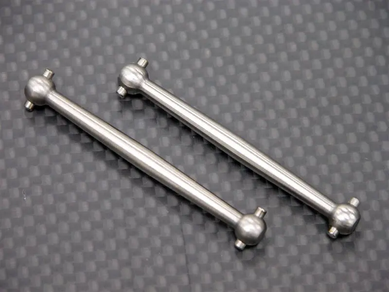 Kyosho Mini Inferno Titanium Rear Dog Bone (47Mm) - 1 Pr 1