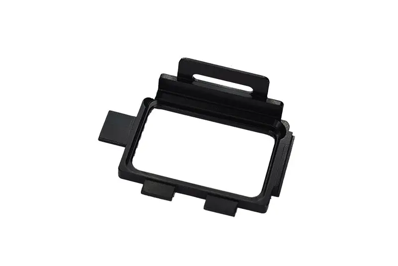 Kyosho Mini-Z Awd  Aluminum Motor Heat Sink Holder - 1Pc Black 1