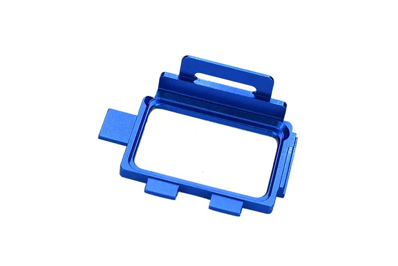 Kyosho Mini-Z Awd  Aluminum Motor Heat Sink Holder - 1Pc Blue 1
