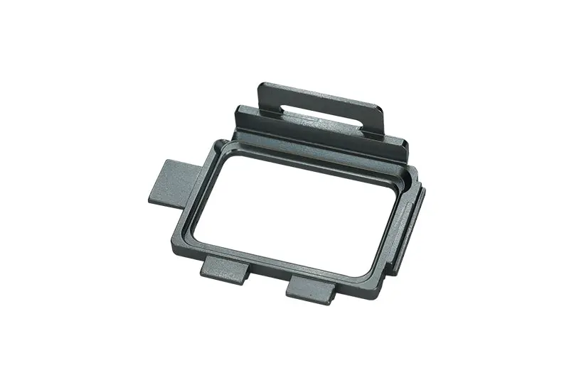 Kyosho Mini-Z Awd  Aluminum Motor Heat Sink Holder - 1Pc Gray Silver 1
