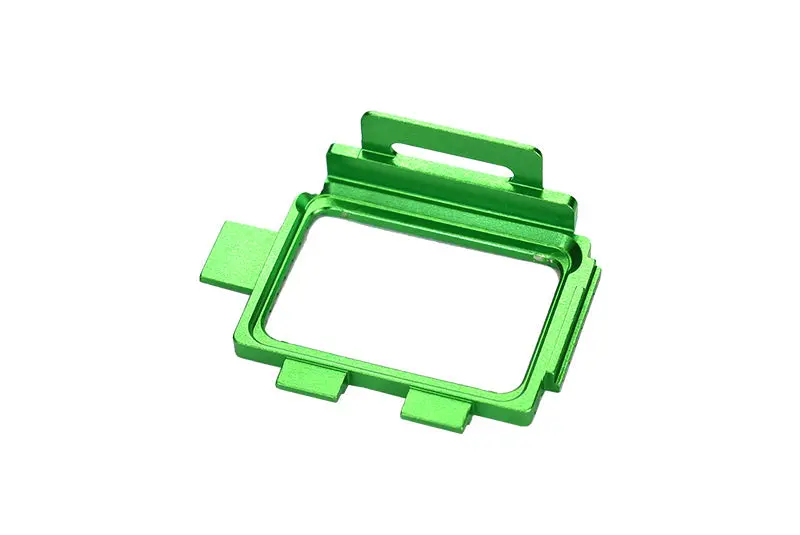 Kyosho Mini-Z Awd  Aluminum Motor Heat Sink Holder - 1Pc Green 1