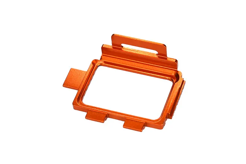 Kyosho Mini-Z Awd  Aluminum Motor Heat Sink Holder - 1Pc Orange 1