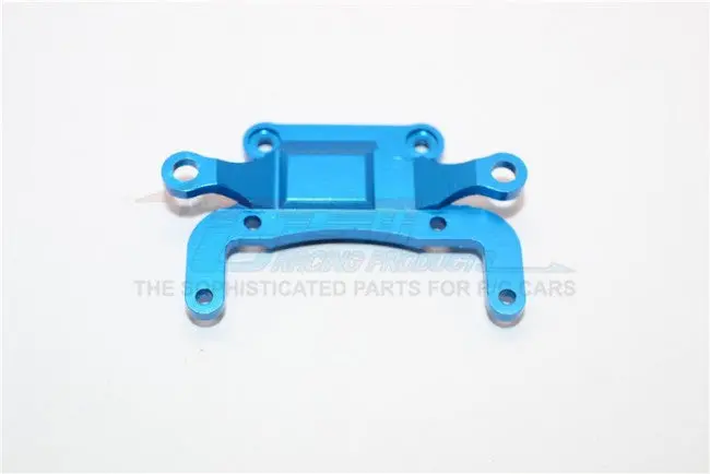 Kyosho Mini-Z Awd Aluminum Rear Gear Box Cover - 1Pc Blue 1