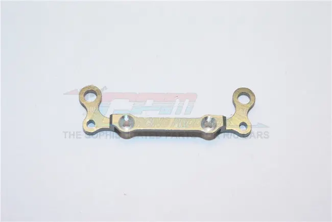 Kyosho Mini-Z Awd Aluminum Rear Knuckle Arm Holder Gpm Design (Toe Out : 0.2Mm, Thick : 0.6Mm) - 1Pc Gray Silver 1