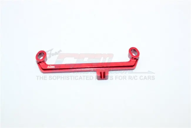 Kyosho Mini-Z Awd Aluminum Steering Plate (+0.2Mm) - 1Pc Red 1