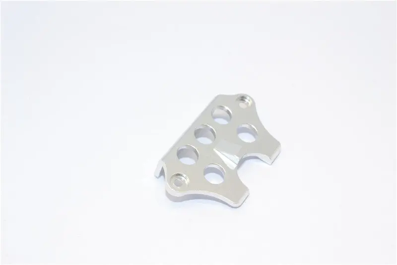 Kyosho Mini-Z Monster Aluminum Front Bumper - 1Pc Silver 1