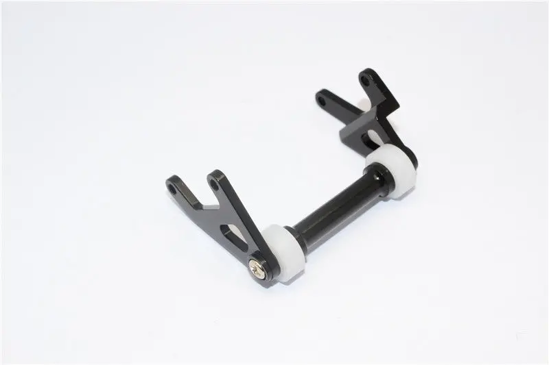Kyosho Mini-Z Monster Aluminum Rear Bumper - 1Pc Black 1