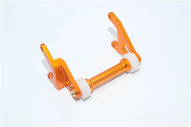 Kyosho Mini-Z Monster Aluminum Rear Bumper - 1Pc Gold 1