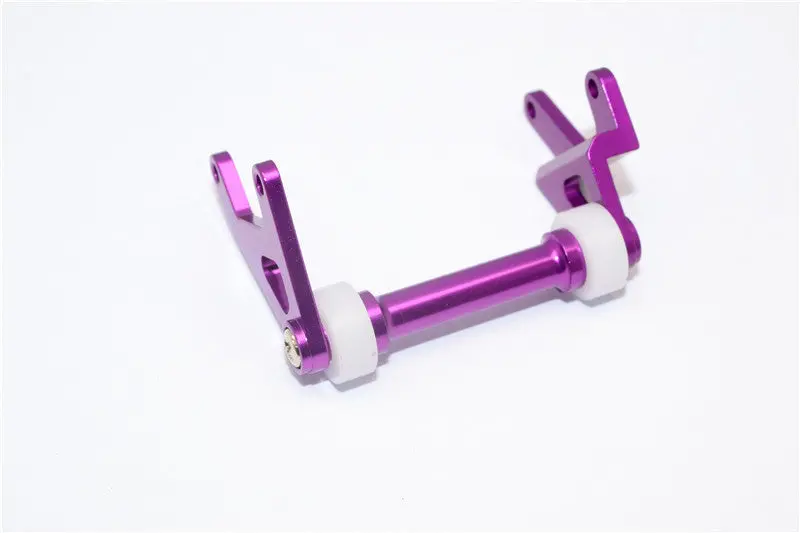 Kyosho Mini-Z Monster Aluminum Rear Bumper - 1Pc Purple 1