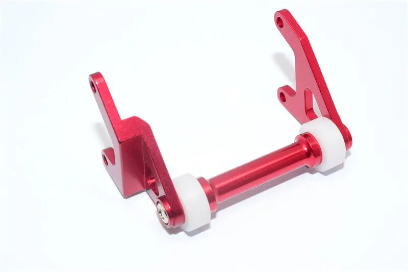 Kyosho Mini-Z Monster Aluminum Rear Bumper - 1Pc Red 1