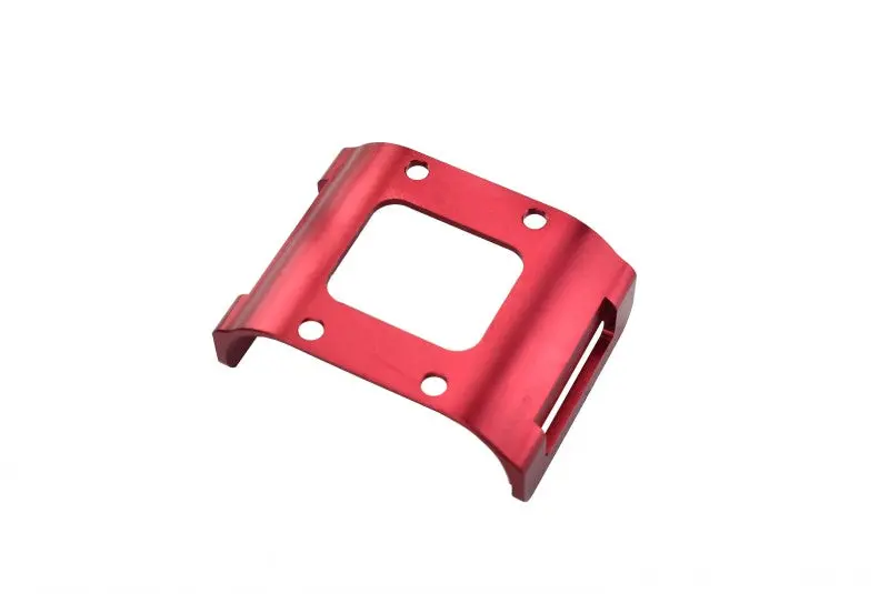Kyosho Motorcycle Nsr500 Aluminum Battery Holder - 1Pc Red 1