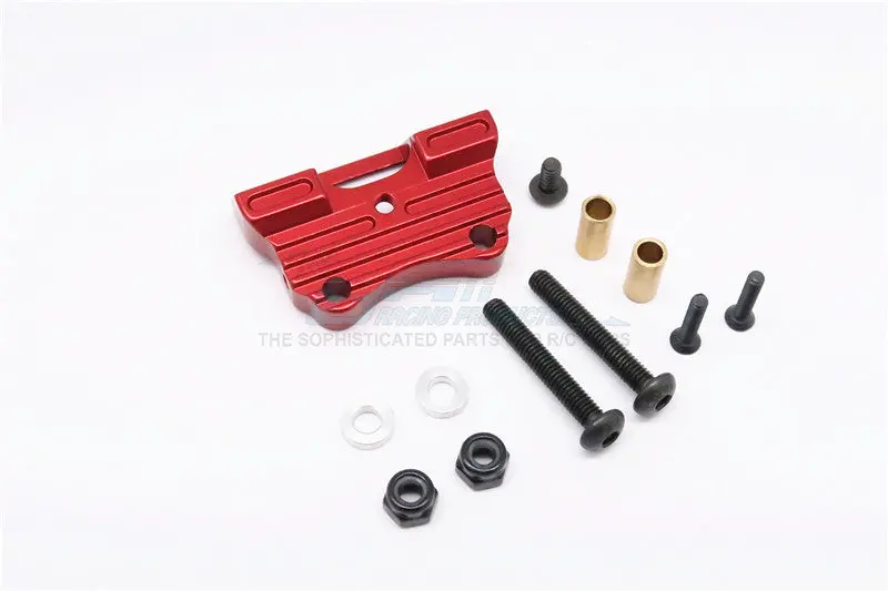 Kyosho Motorcycle Nsr500 Aluminum Drive Stand - 1Pc Set Red 1
