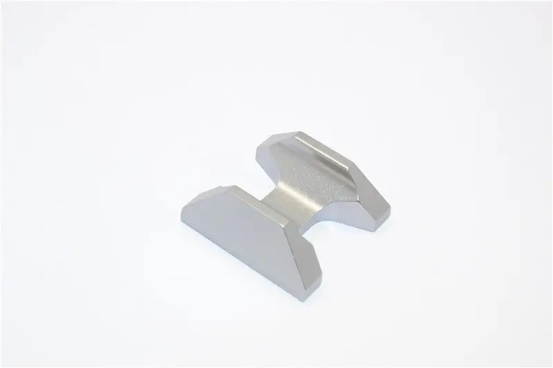 Kyosho Motorcycle Nsr500 Aluminum Front Wheel Holder - 1Pc Gray Silver 1