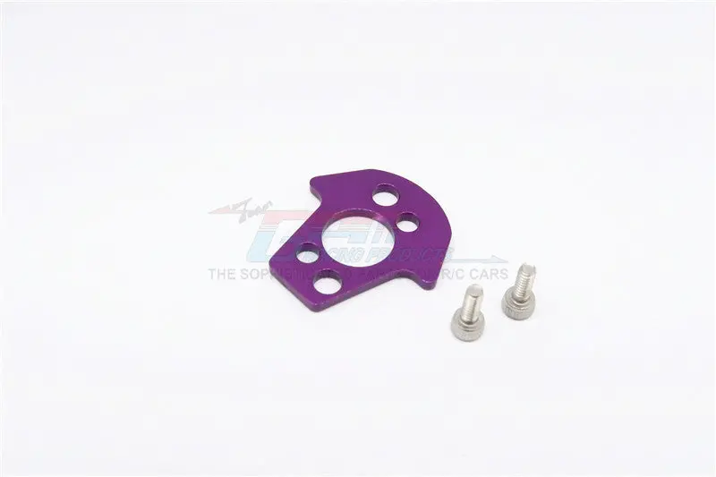 Kyosho Motorcycle Nsr500 Aluminum Motor Mount - 1Pc Set Purple 1