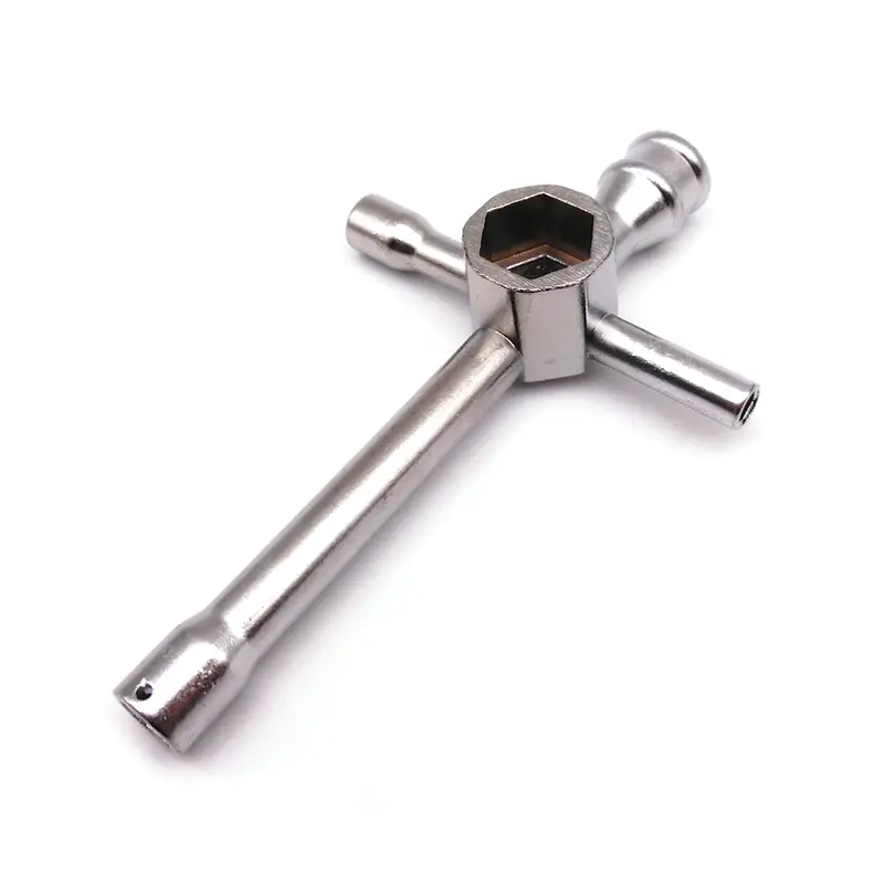 Large Cross Wrench Hex Socket 5.5Mm 7Mm 8Mm 10Mm 17Mm For 1/10 Hsp Rc Car Parts 80129 Universal Repair Tool 1