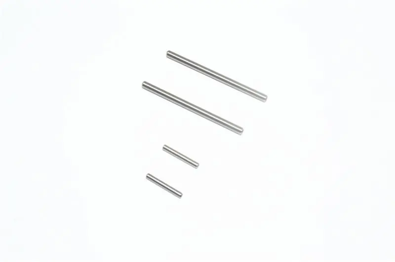 Long Pins For Gpm Optional Aluminum Front/Rear Lower Arm Item# Ltx055 For Traxxas Latrax Rally - 4Pc Set 1