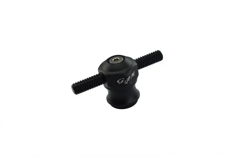 Losi 1/10 Baja Rey 4Wd Desert Truck (Los03008) Aluminium Spare Tire Locking - 1Pc Black 1